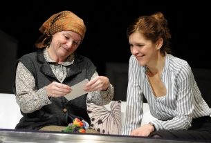 Varga Klári színművész