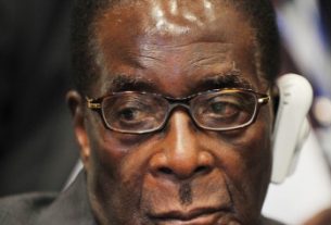 Robert Mugabe zimbabwei diktátor