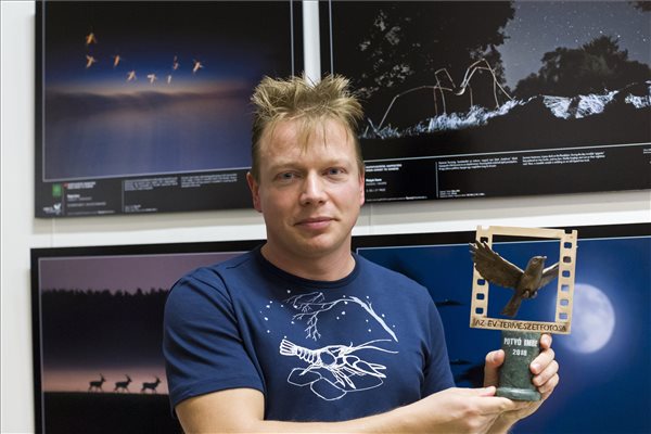 Potyó Imre lett az év magyar természetfotósa