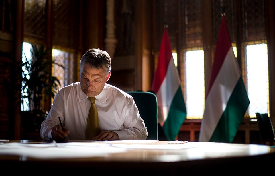 Orbán Viktor levele