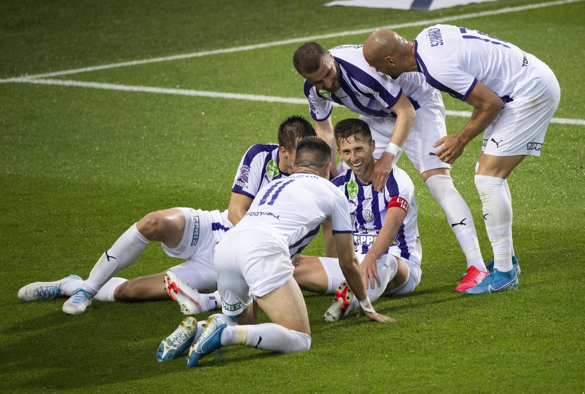 Újpest, Simon Krisztián