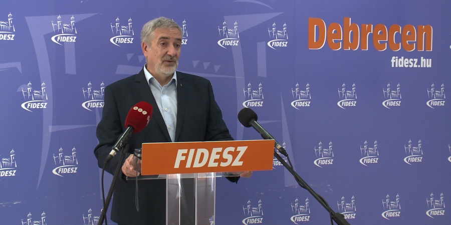 Halász János, Fidesz, Debrecen