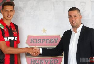 Balogh Norbert, Honvéd