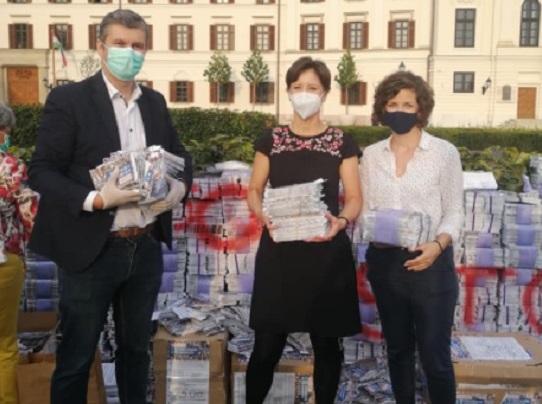 Szél Bernadett, Hadházy Ákos, Orosz Anna