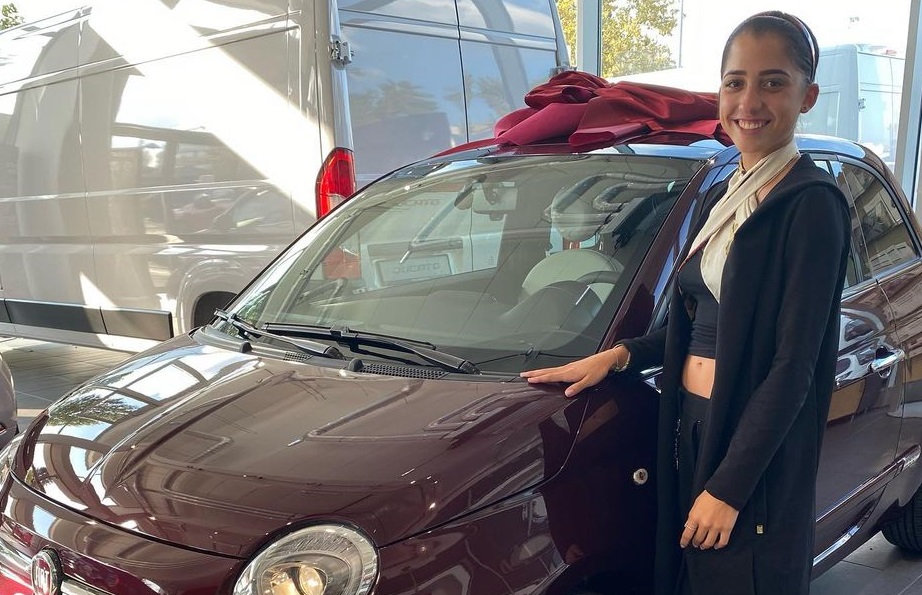 Schobert Lara autója