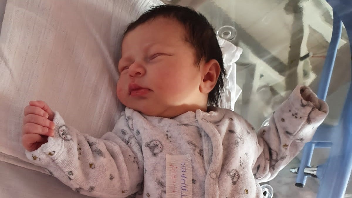 Tischler Tamara, Tischler Patrik kislánya