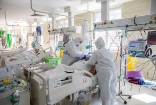 Intenzív osztál,y kórház