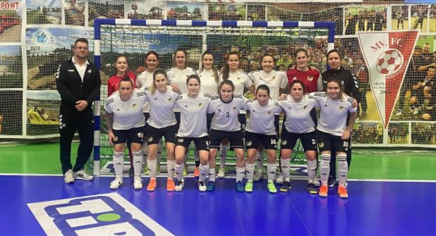 DEAC női futsalcsapata