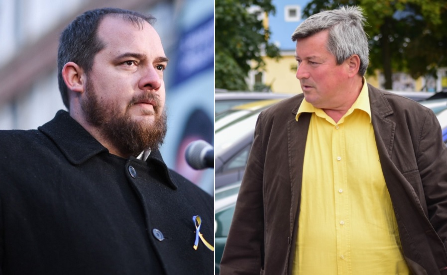 Mándi László és Pósán László