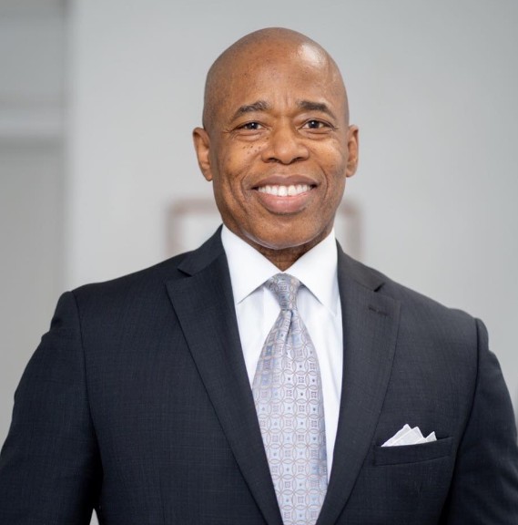 Eric Adams New York city mayor