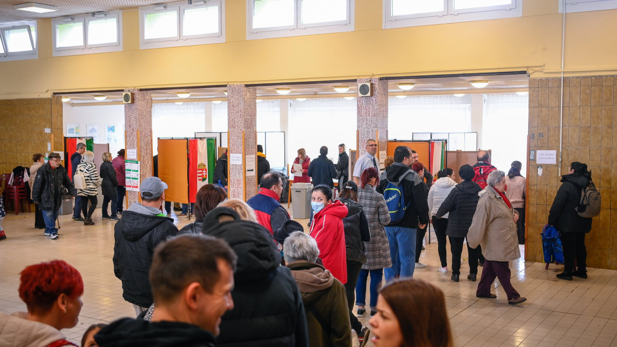 Országgyűlés választás Debrecen 2022