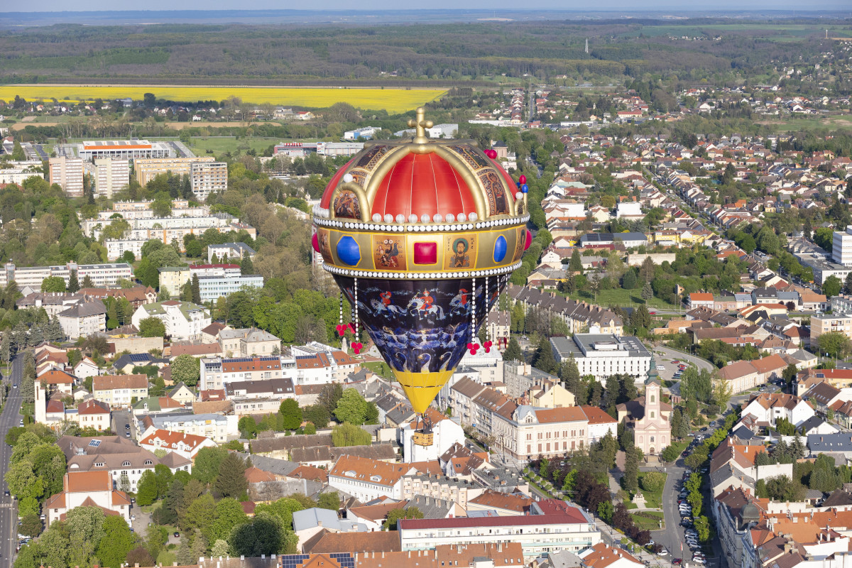 A Szent Korona Ballon Nagykanizsán