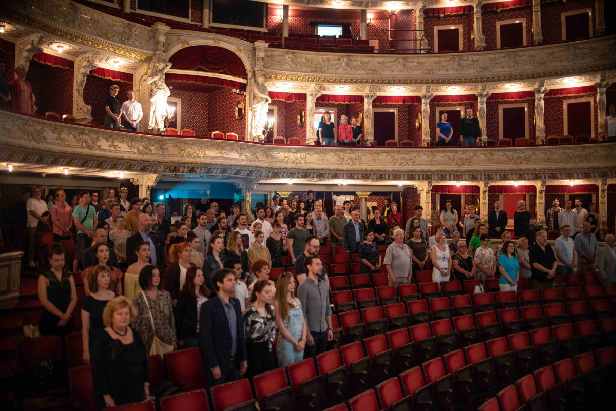 Évadzáró a szegedi színházban