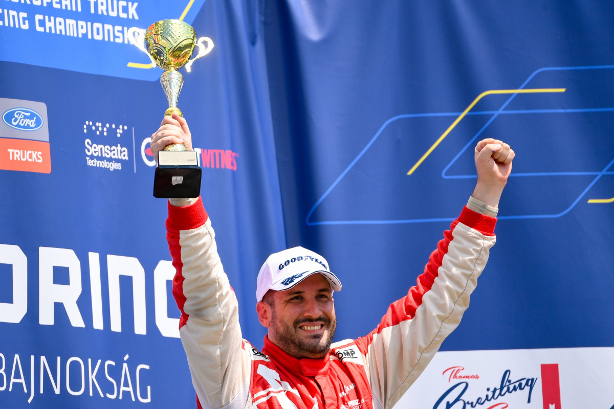 Kiss Norbert kamion európa bajnok