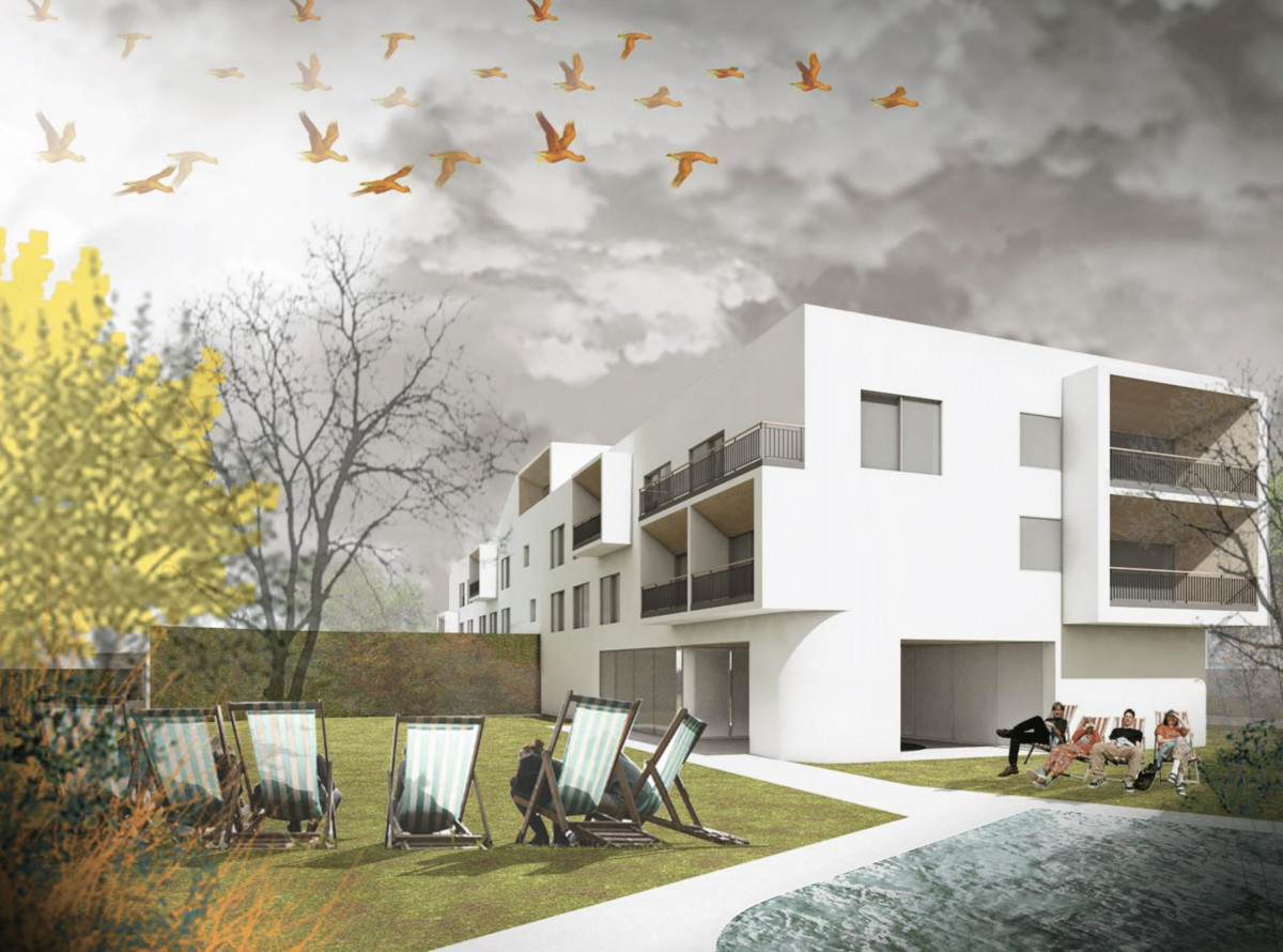 A stadion új hotele