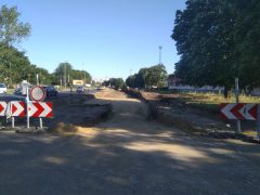 Nyíregyháza Állomás tér és a Huszársor négysávossá bővítése