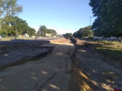 Nyíregyháza Állomás tér és a Huszársor négysávossá bővítése