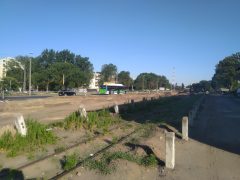 Nyíregyháza Állomás tér és a Huszársor négysávossá bővítése