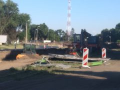 Nyíregyháza Állomás tér és a Huszársor négysávossá bővítése