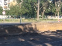 Nyíregyháza Állomás tér és a Huszársor négysávossá bővítése