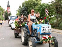 Rózsaünnep Szőregen