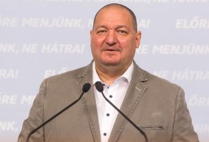 Németh Szilárd fehér keresztény európai fidesz-alelnök