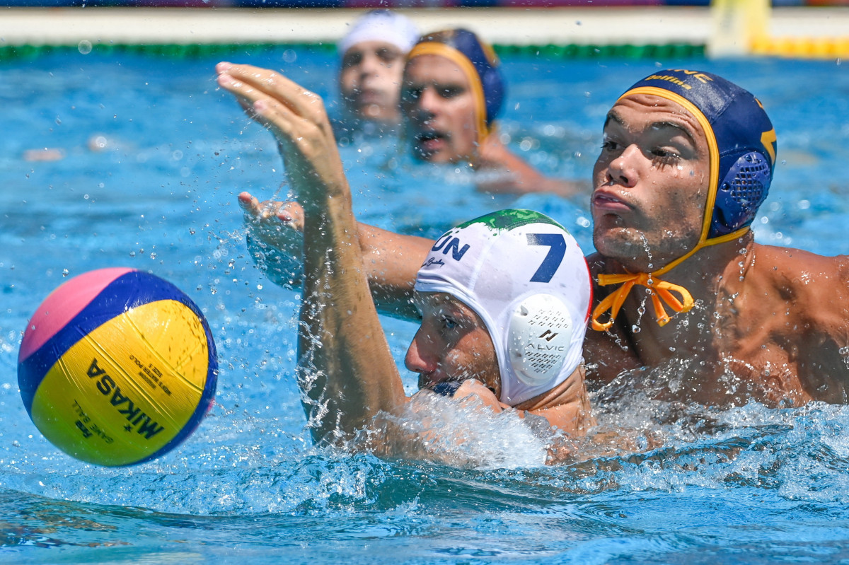 Zalánki Gergő vízilabda