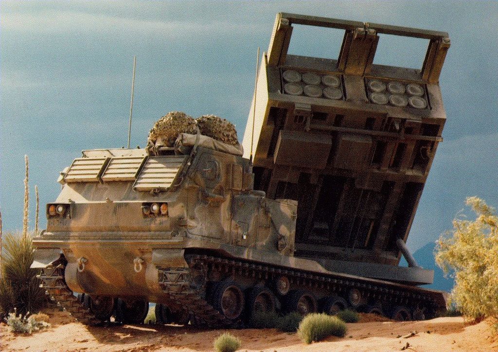 M270 rakéta-sorozatvető