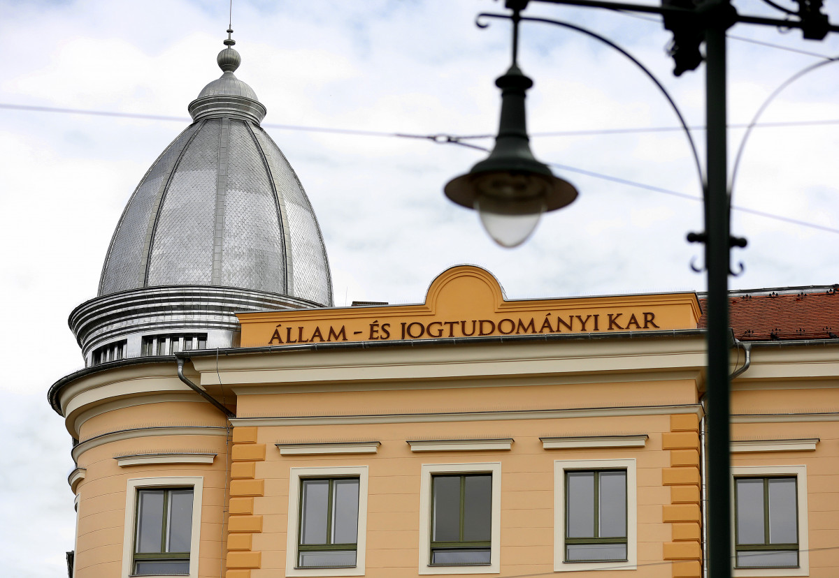 SZTE jogi kar