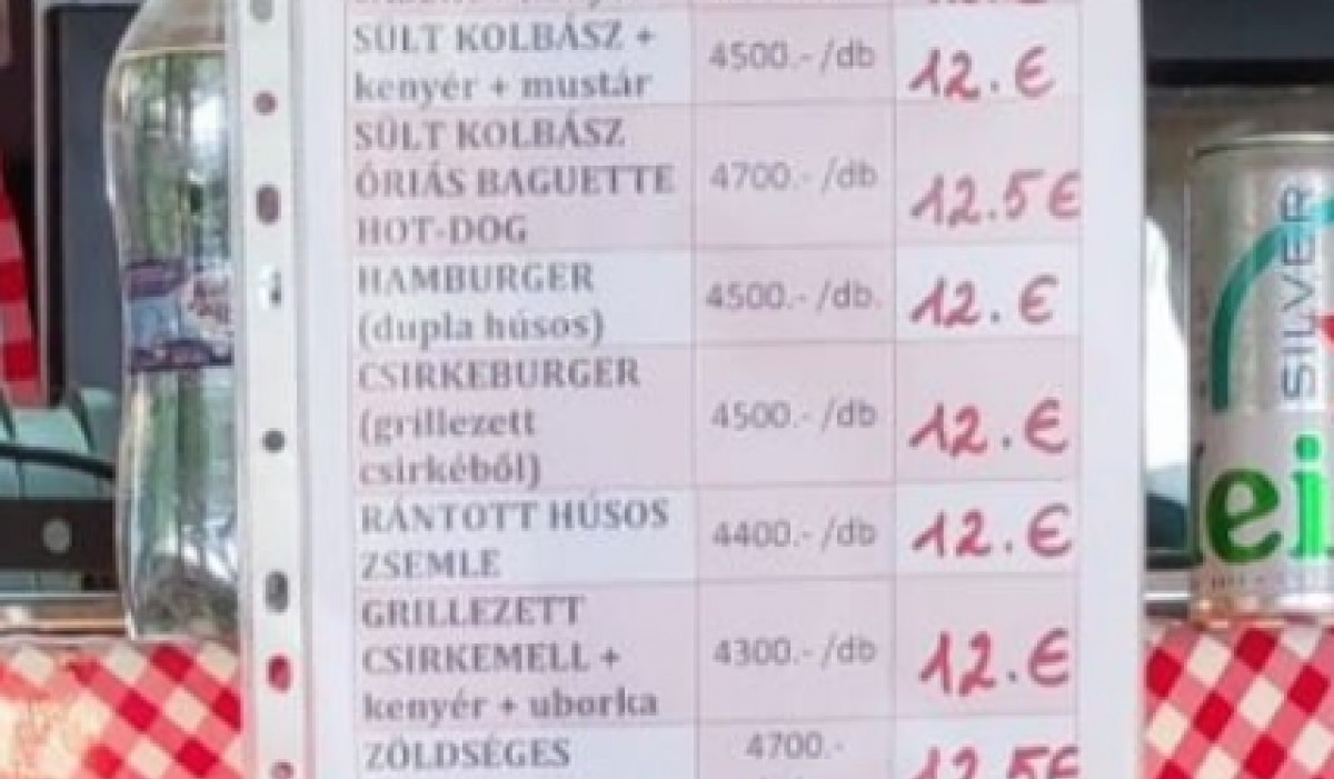 Hungaroring árak 2022