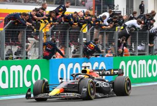 Forma-1 Magyar Nagydíj a Hungaroringen