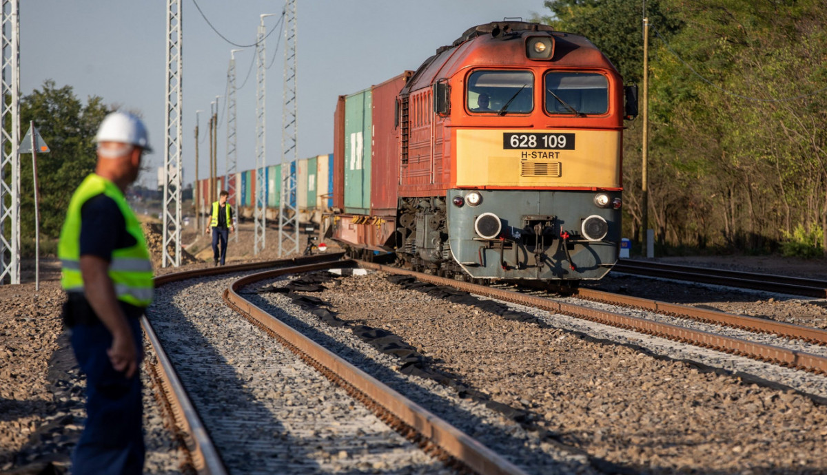 Szeged-Röszke vasútvonal