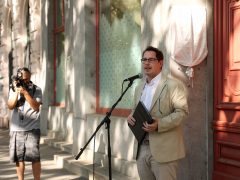 Agárdy Gábor szülőháza emléktábla