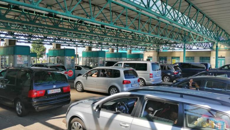 Röszke határátkelő