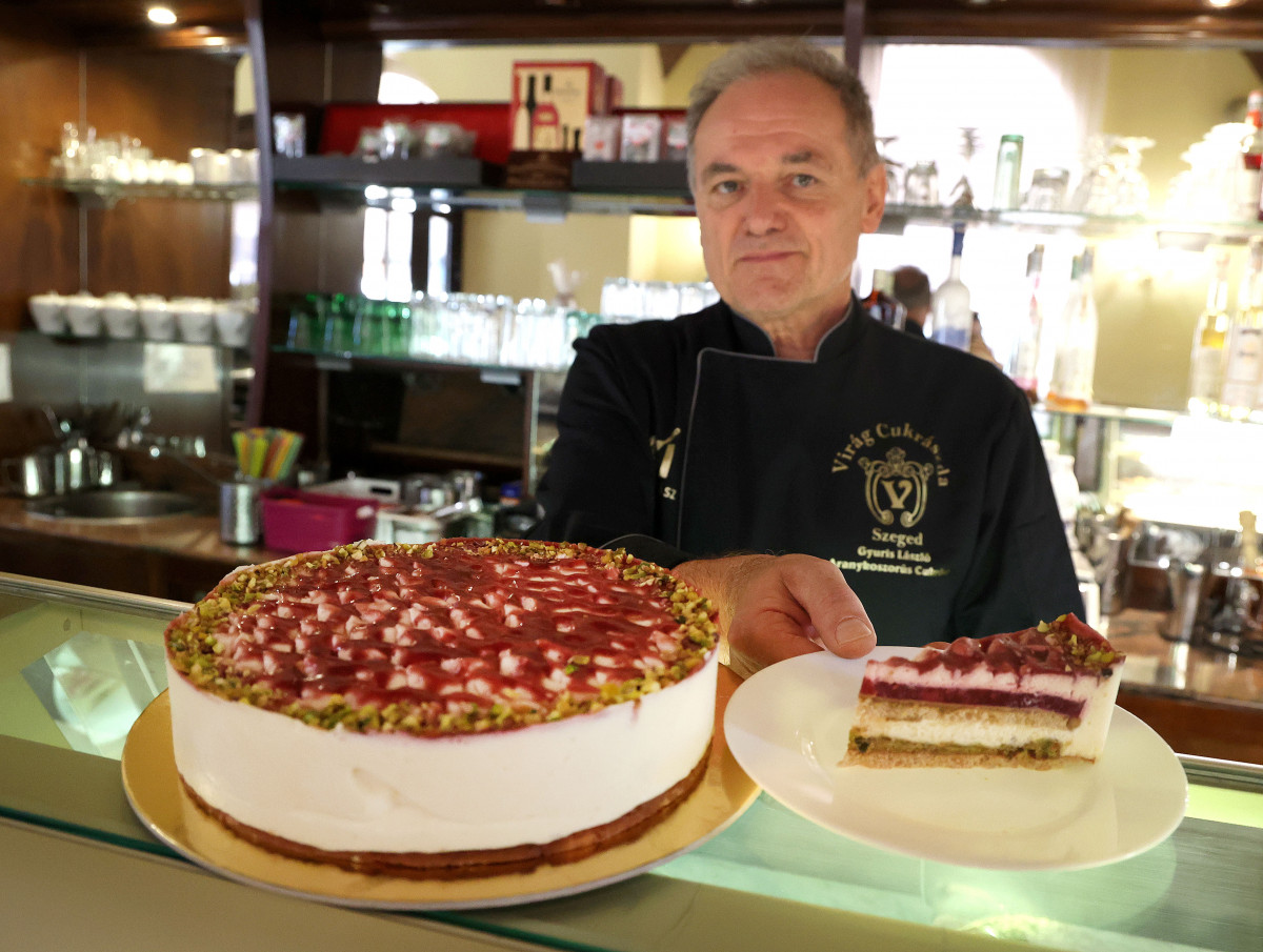 Gyuris László az év cukormentes tortája Nagyi kedvence
