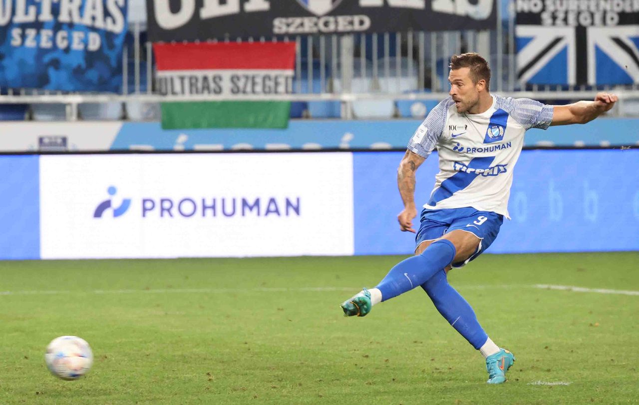 MTK - Szeged mérkőzés