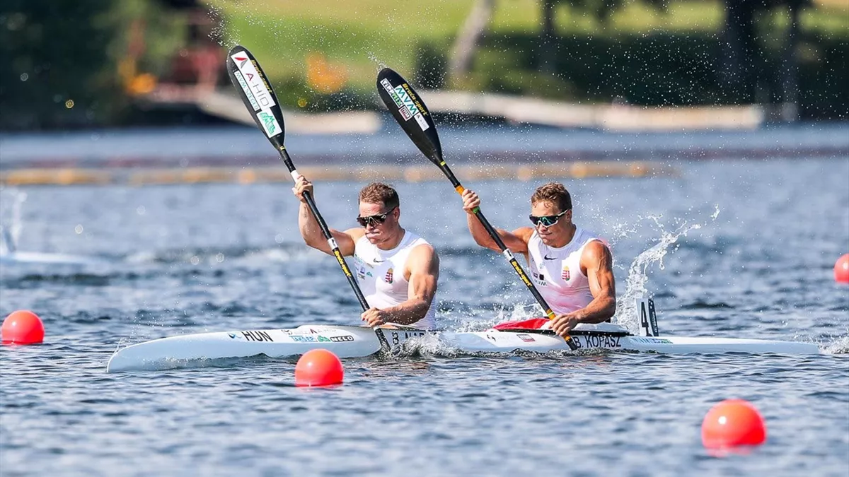 Nádas Kopasz kajak páros