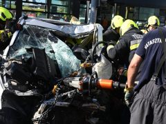 Budapest buszbaleset