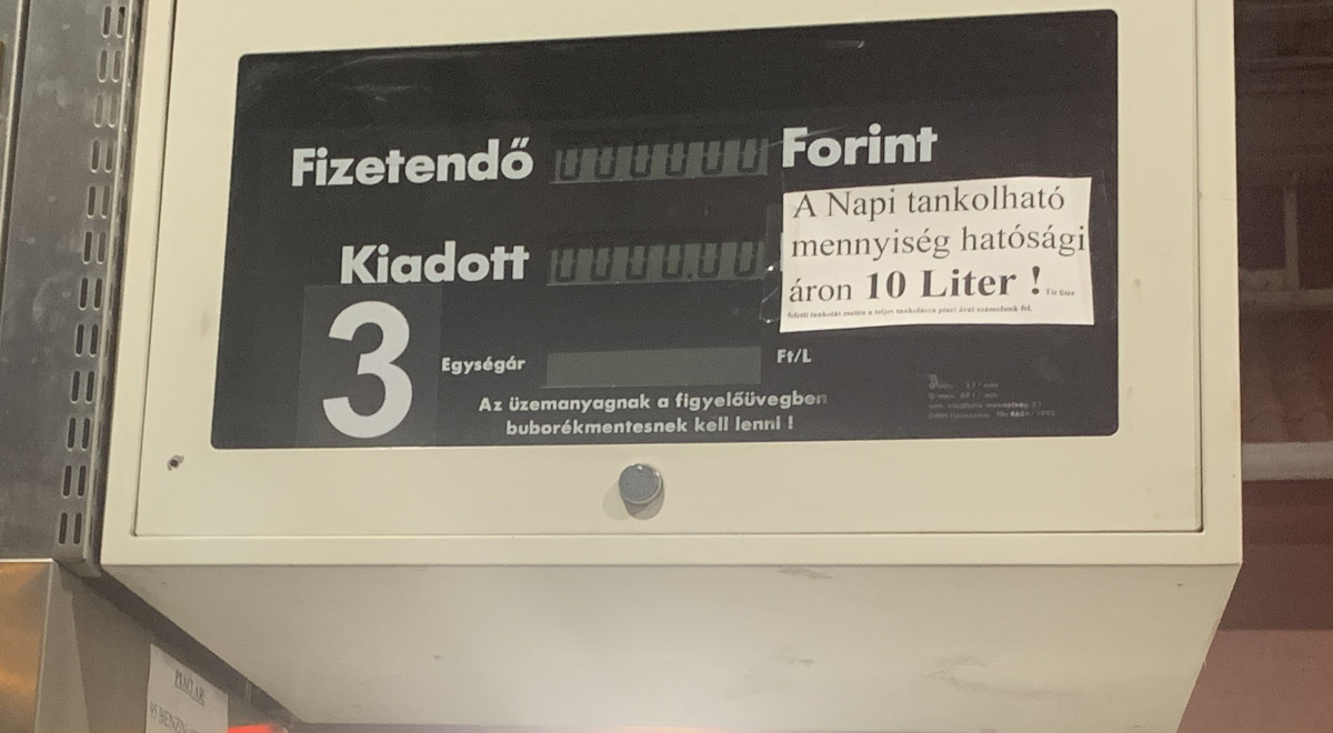 Bordányi benzinkút