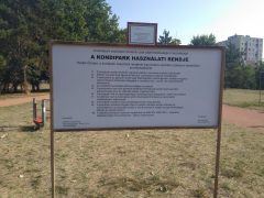 Jósavárosi kondipark