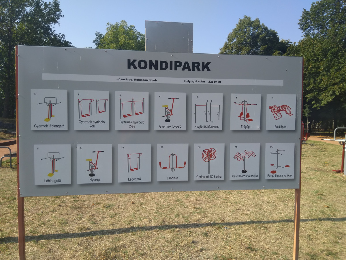 Jósavárosi kondipark