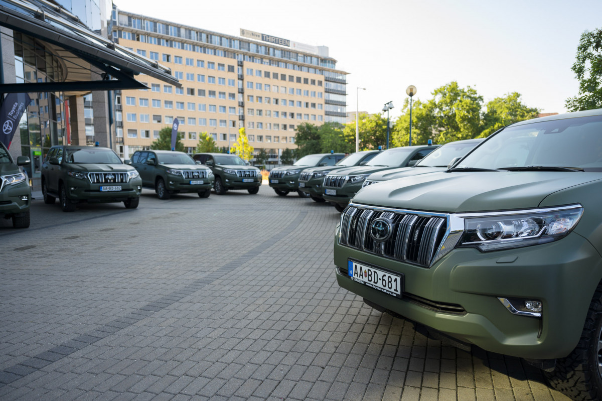 Toyota Land Crusier határvadászok