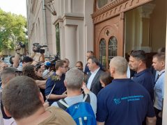 Plakovics sajtótájékoztatója Szegeden