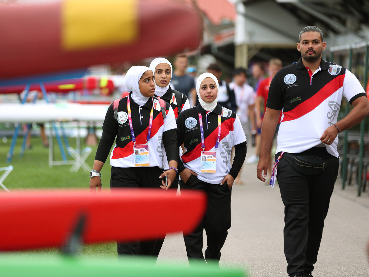 Ifjúsági és U23-as kajak-kenu vb Szegeden