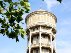 Víztorony Szent István tér