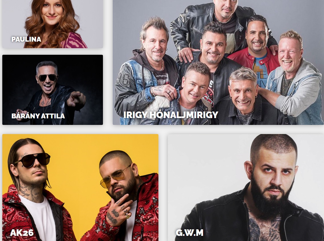 Hadházi Káposztás Napok 2022 program