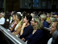 Falusi Mariannék koncertje a szegedi zsinagógában