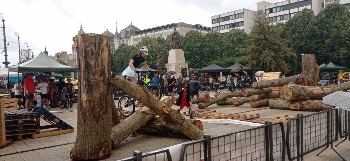 Trialos bemutató Debrecenben