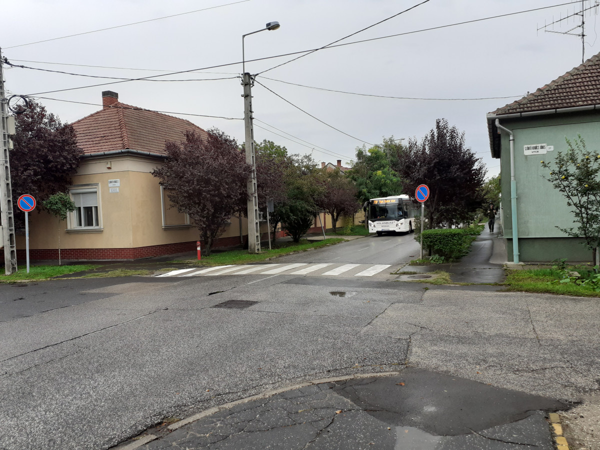 Csap utca felújítás