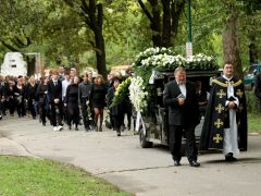 Szalay István temetése